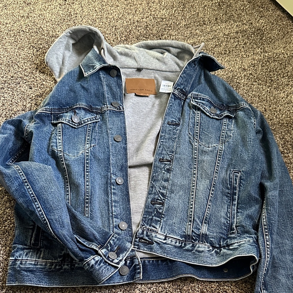 American Eagle Outfitters Denim jacket Medium